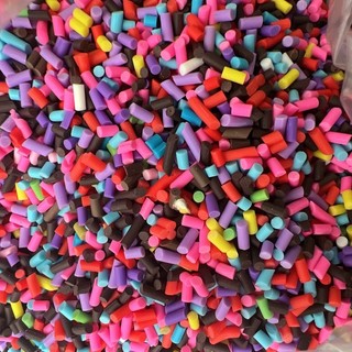 Cốm slime, trang trí resin, handmade, nến thơm không ăn được
