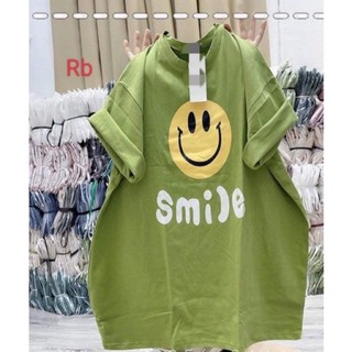 áo thun mặt cười smile