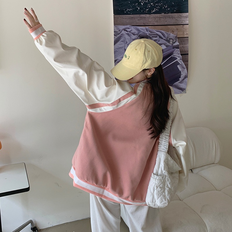 IELGY    Áo Khoác Phong Cách retro Nhật Bản Cho Nữ