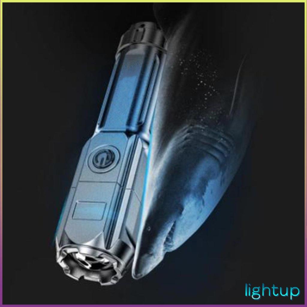 Đèn pin 622A có thể thu phóng sạc lại USB