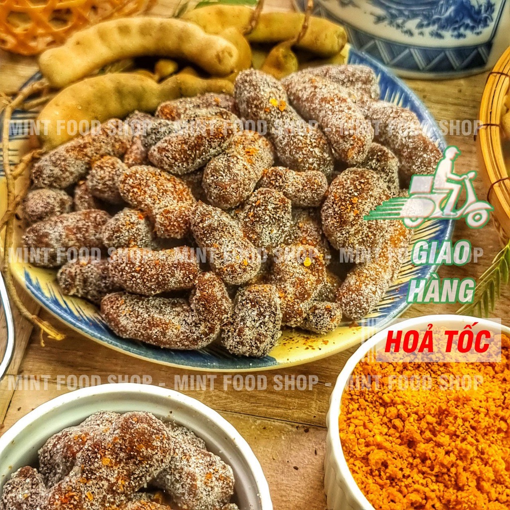 Me Lào Lắc Đường 1kg - 2 Hộp 500gr