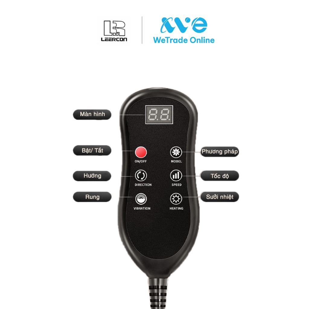 Đệm ghế massage Leercon LEK 909