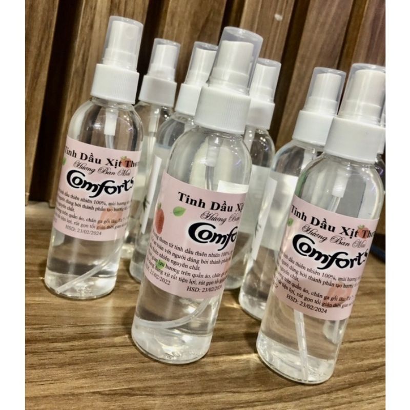Xịt thơm comfort hương ban mai 100 ml.