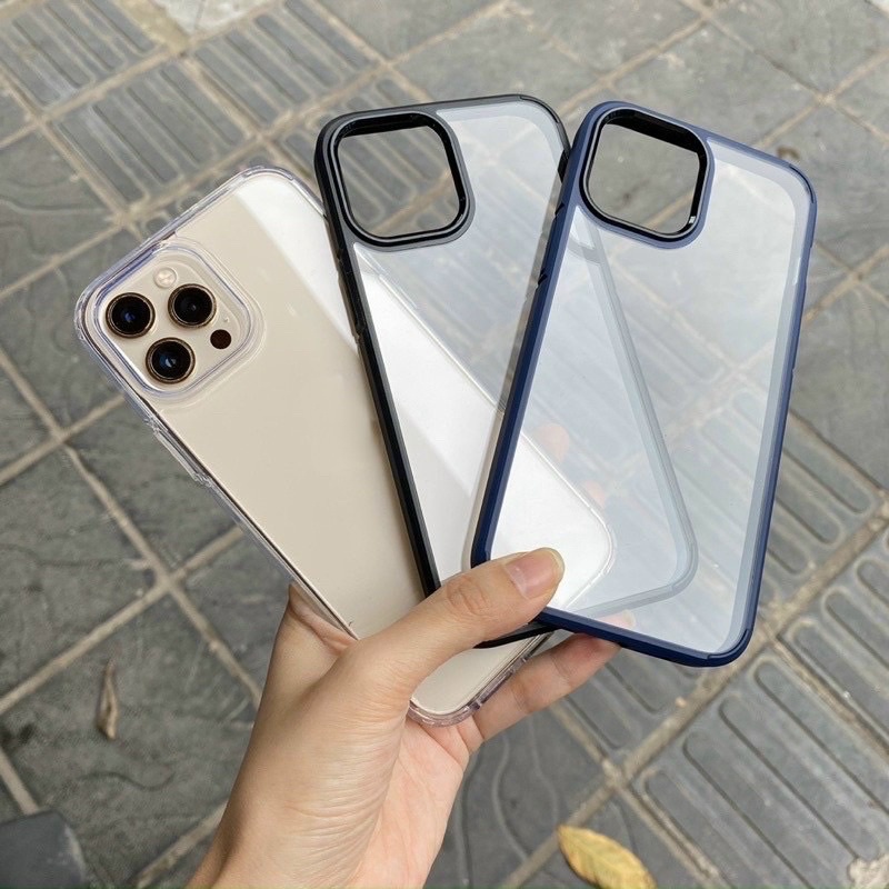 Ốp X-Level lưng trong viền màu ip16/ ip16 pro/ ip16 plus/ ip16 pro max