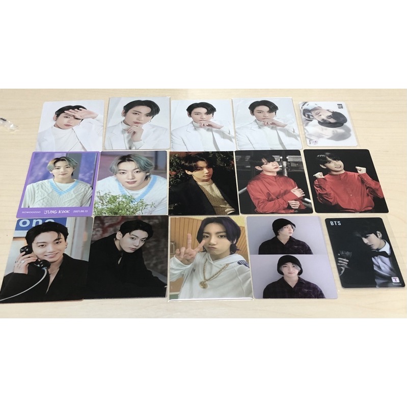 Card Jungkook BTS chính hãng
