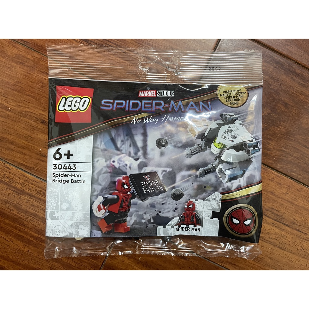 Lego 30443 Spider-Man Bridge Battle - Người Nhện Trận chiến trên Cầu