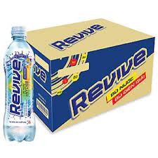 Thùng 24 chai nước ngọt Revive muối khoáng 500ml
