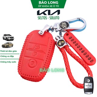 (Xả kho) Bao da KIA SELTOS, SOLUTO, CERATO