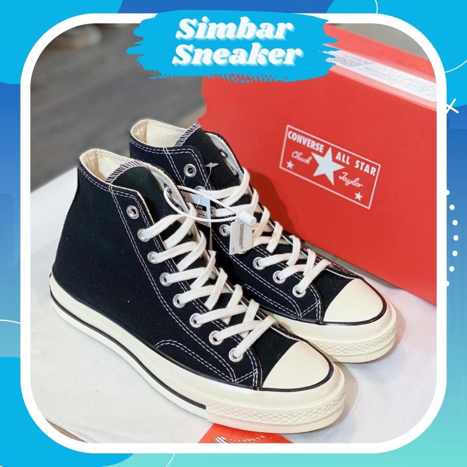 Giày_converse cổ cao 1970s, Giày_converse classic đen trắng, CV cổ cao mũi bóng bản cao cấp full size nam nữ
