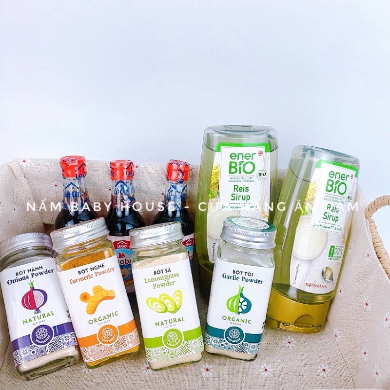 Date 2025 Nước mắm Lê Gia an toàn cho bé ăn dặm 60ml và 120ml