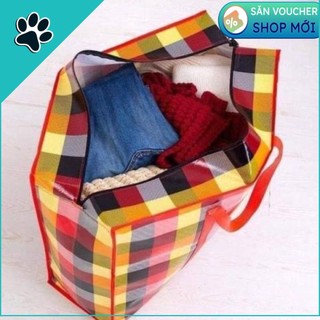 Túi bạt đựng chăn màn quần áo size 80cm