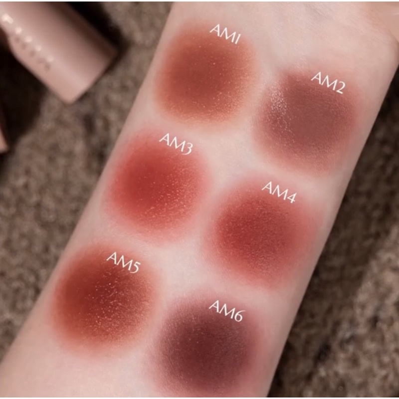 Son Kem Lì Merzy Academia Mellow Tint / Son Thỏi Lì Merzy Academia Cotton Lipstick