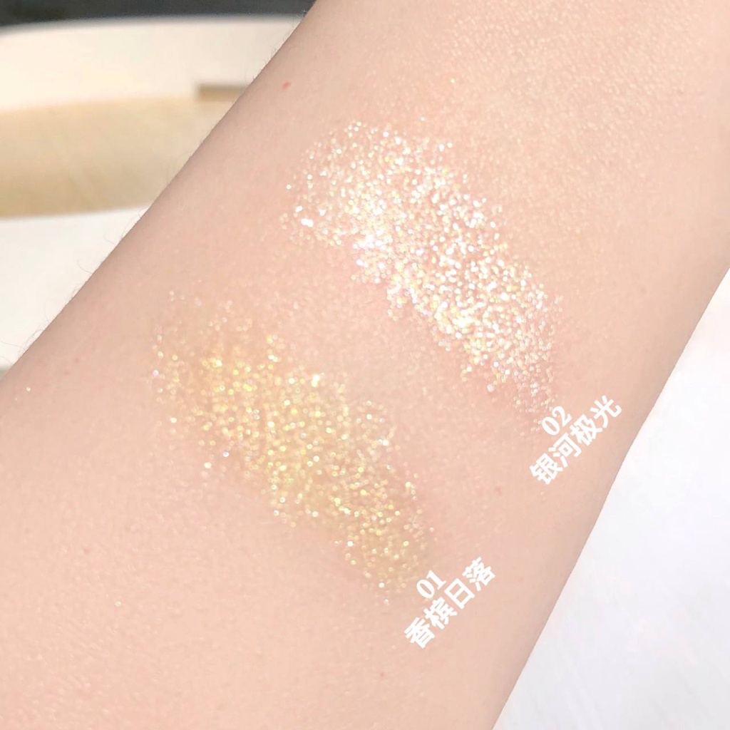 Bút nhũ nhấn góc mắt và bọng mắt Vỏ Hồng Nude Zuzu