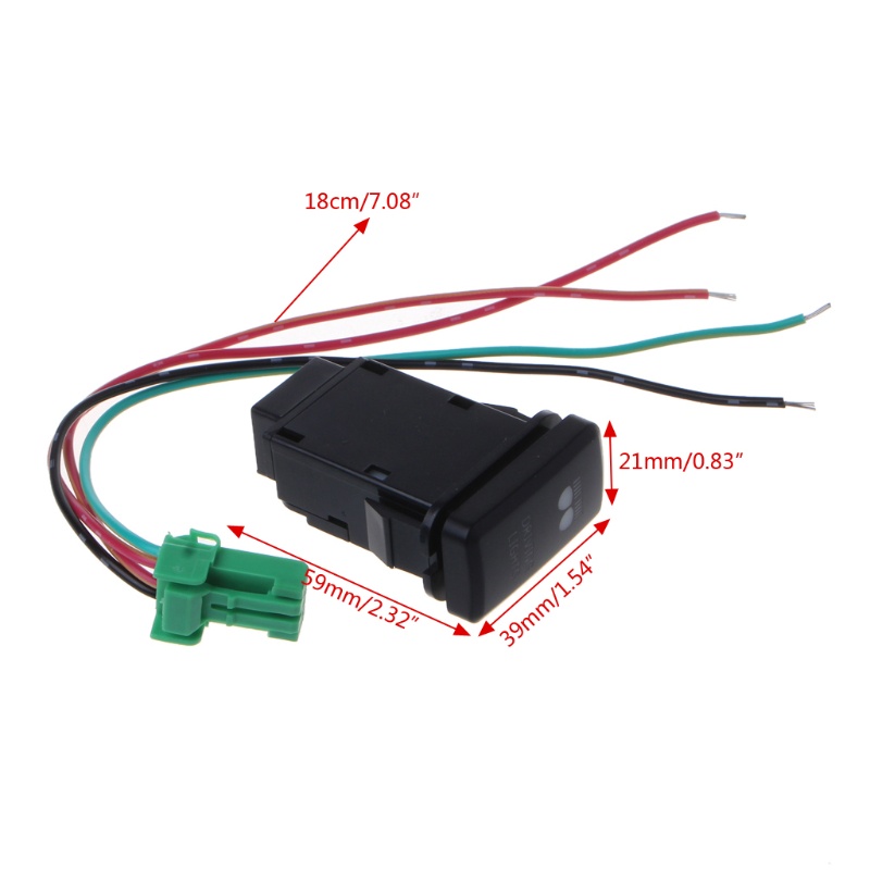 Nút Công Tắc Đèn Phá Sương Mù Tự Động Cho Xe Hơi