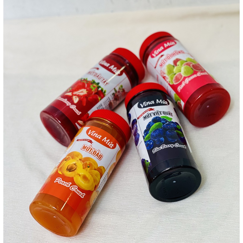 Sinh tố Vina Việt Quất 650g