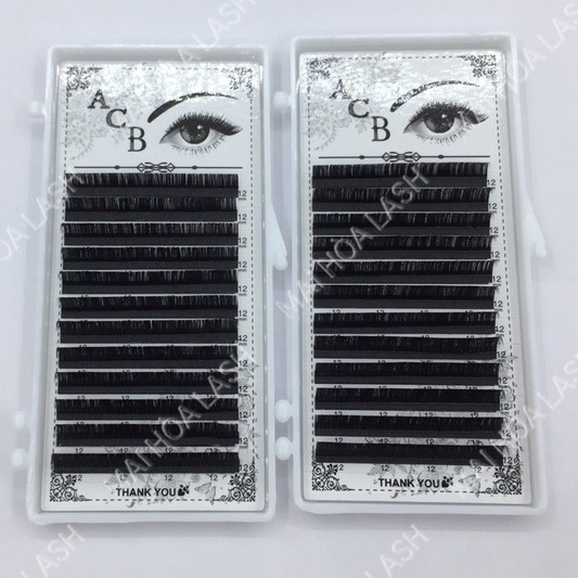 Mi khay độ cong U _chất mi silk hàn dụng cụ nối mi - Mai Hòa Lash