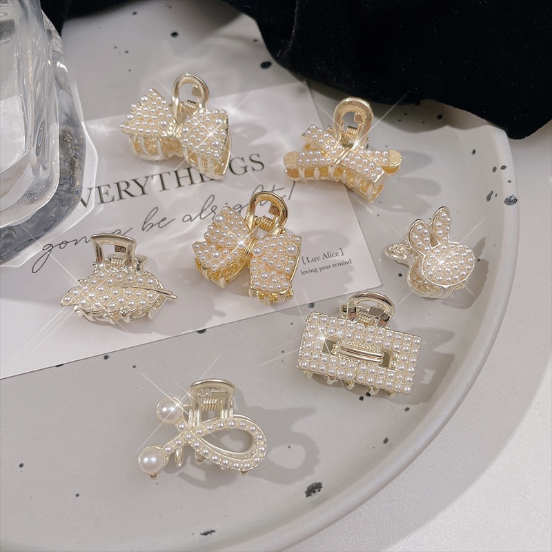 Kẹp Tóc Nhỏ Bằng Kim Loại Thời Trang Mới 2022