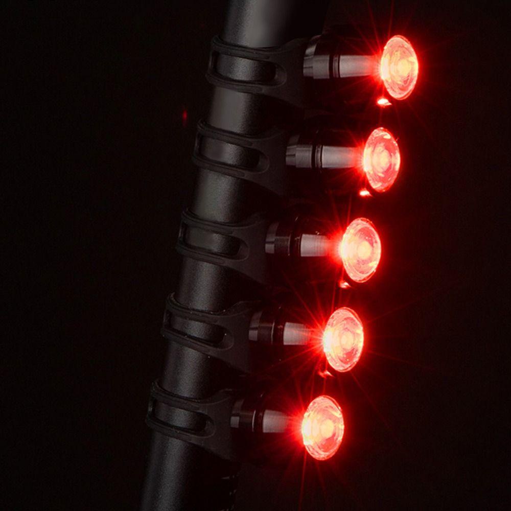 Đèn LED Cảnh Báo Ban Đêm Chất Lượng Cao Cho Xe Đạp