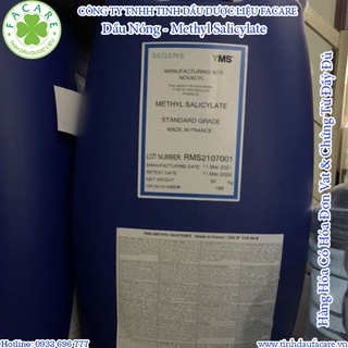 Dầu nóng methyl salicylate 0.5 kg