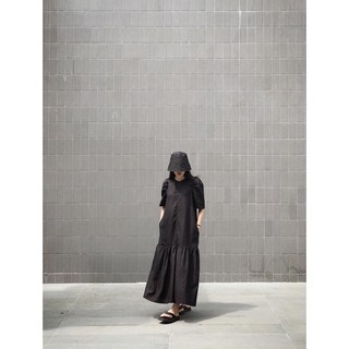 Đầm suông linen - đj20