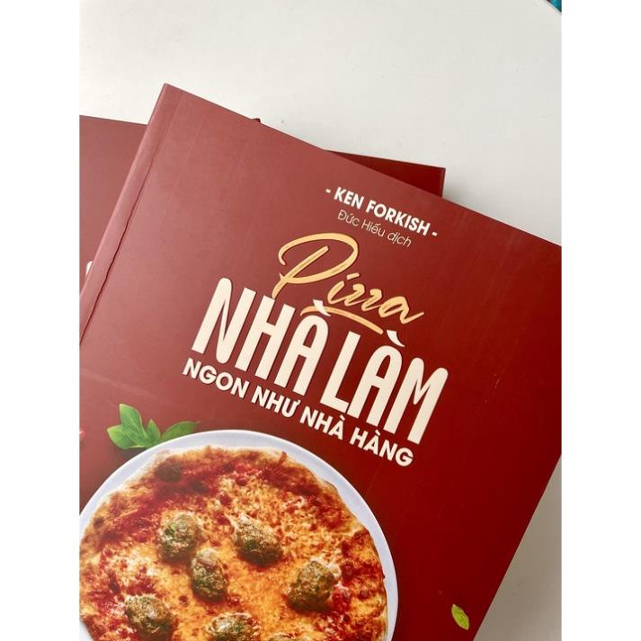 Sách - Pizza Nhà Làm Ngon Như Nhà Hàng