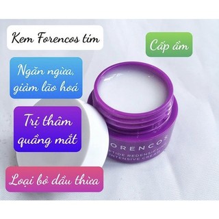 KEM DƯỠNG NGÀY&ĐÊM FORENCOS SIZE MINI 10ML