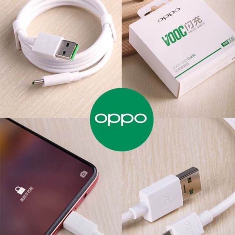 Dây Cáp Sạc Usb Loại C 5v / 4a Chuyên Dụng Cho Oppo Reno K5 K3 Find X A11 R19