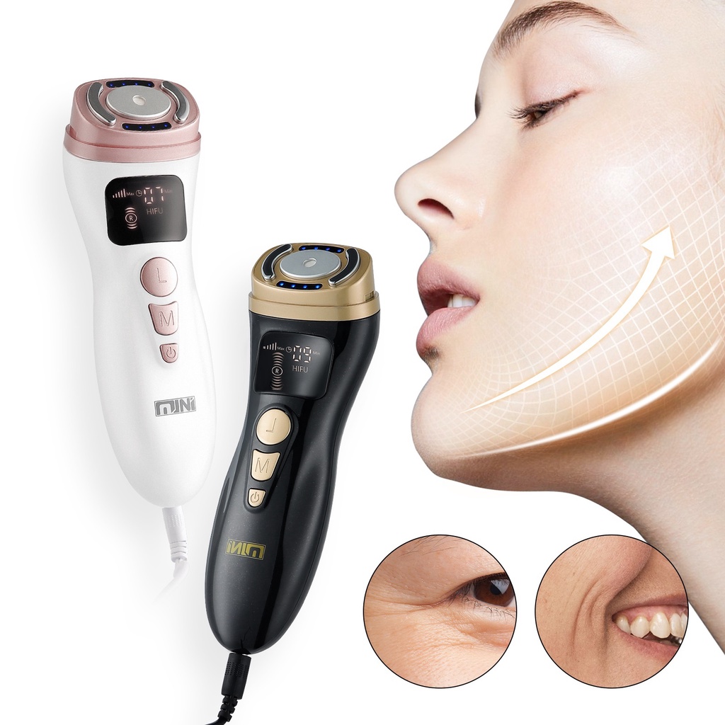 Máy Phát Sóng Siêu Âm Mini HIFU 2.0 V Nâng Cơ Mặt Chống Lão Hóa RF EMS