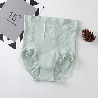 AOWEINISI Quần lót eo cao Bông 40-65kg Có thể mặc