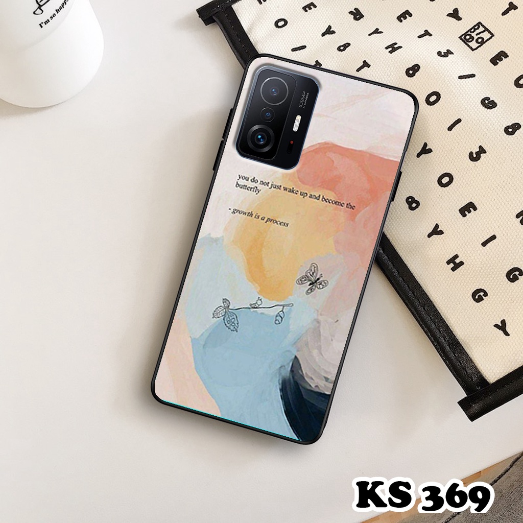 Ốp lưng Xiaomi Mi 11 5G - Xiaomi 11T 5G - Xiaomi 11T Pro 5G - Ốp in hình Ý nghĩa cuộc sống - Chất liệu TPU cao cấp