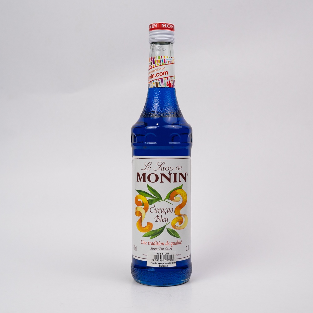 syrup Monin Blue Curacao 700ml
