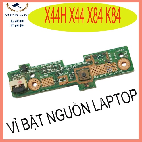 Vỉ bật nguồn laptop Asus X44H