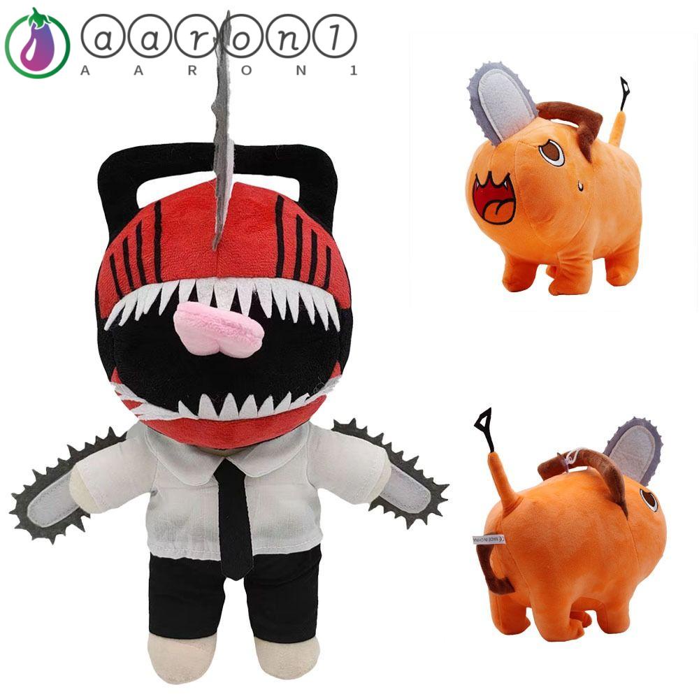 Thú Nhồi Bông Hình Nhân Vật Chainsaw Man Pochita Trong Phim Saw Man Pochita AARON1 10 / 25 / 40cm