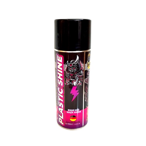 _Chai phục hồi nhựa nhám đen SPRAYKING Plastic Shine phục hồi, bảo vệ nhựa nhám, cao su vỏ xe