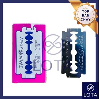 LƯỠI DAO LAM TIAN HỘP 10 CÁI không gỉ LOTA SHOP