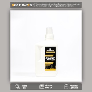Dung dịch làm sạch giày đậm đặc Bezt Kicks Sneaker Laundry Detergent.