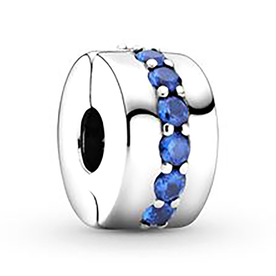 Hạt Charm Hình Cầu / Ngôi Sao Màu Sắc Bạc Dùng Làm Trang Sức DIY