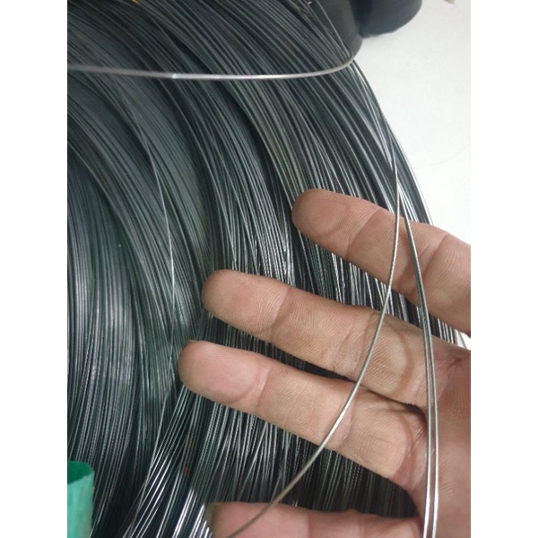 Thép đen làm lò xo lụp, bẫy mào, khuyên  dây thép