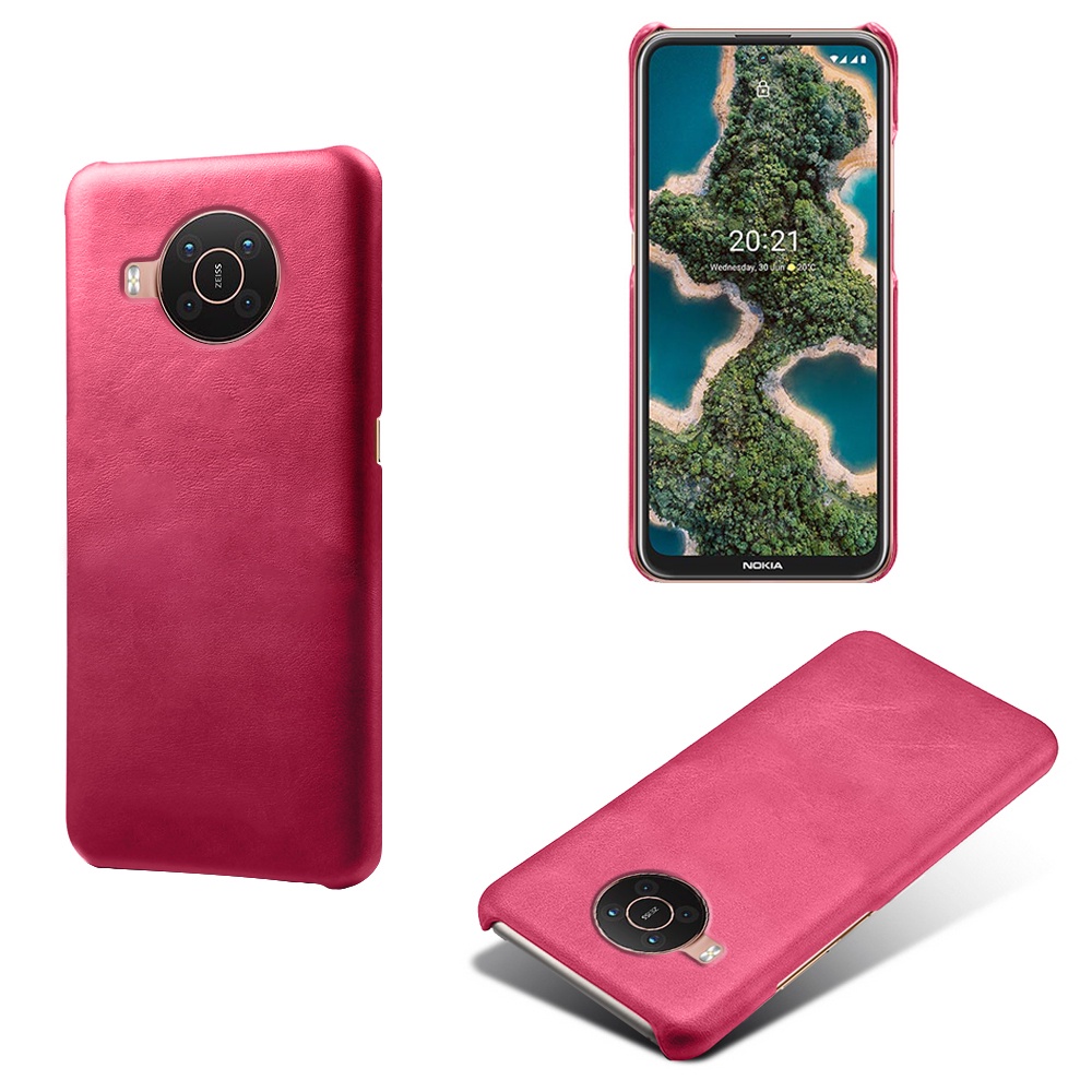 Bao Da Điện Thoại PU Phối Nhung Sang Trọng Cho Nokia X20 X10 Nokia X 10 20 6.67" 2021 Capa Coque