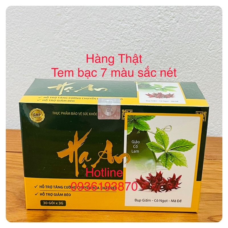 ✅CỐM GIẢM CÂN HẠ AN👍CHÍNH HÃNG❤️ Hỗ trợ giảm cân, Tăng cường chuyển hoá chất béo✅