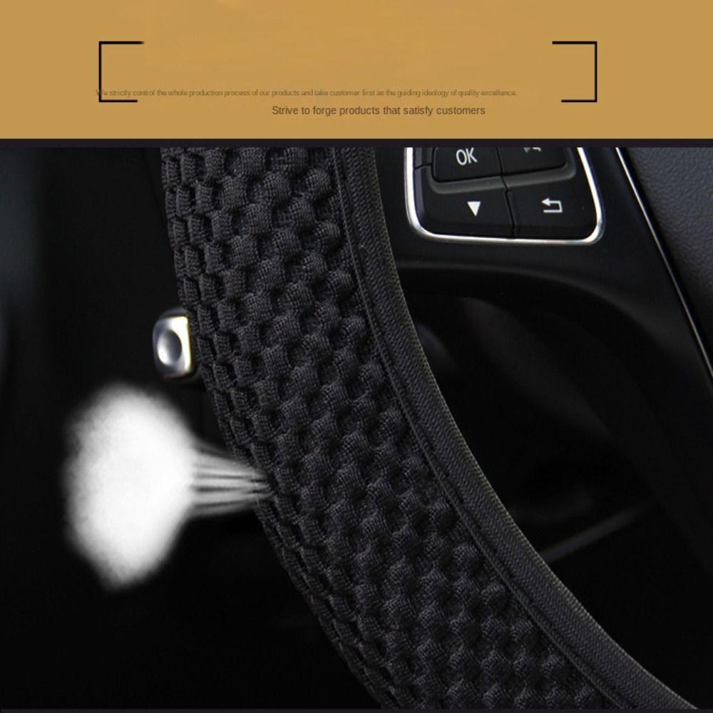 Vỏ Bọc Vô Lăng Xe Hơi Dạng Lưới Thoáng Khí