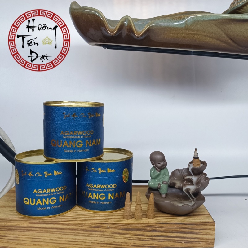 Trầm Hương Cao Cấp Quảng Nam Loại Thượng Hạng Trầm Hương Ngược Khói
