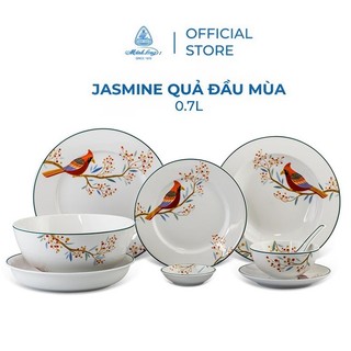 Chén tô dĩa sứ Quả Đầu Mùa sứ Minh Long - chén tô dĩa sứ minh long quả đầu mùa