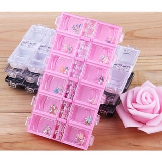 Khay 12 ô đựng phụ kiện trang trí móng