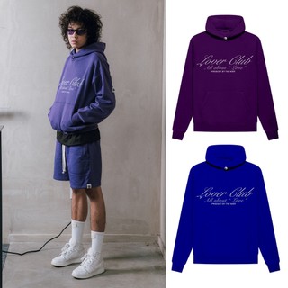 Áo khoác hoodie form boxy unisex - loverclub boxy hoodie - the noir