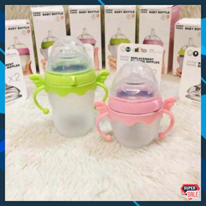 Tay cầm thiên thần bình sữa Comotomo 150ml/250ml