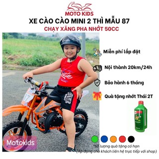 Xe cào cào mini 50cc mẫu mới/ Xe ruồi/ Xe cào cào KTM 50cc/ Xe xì po 50cc