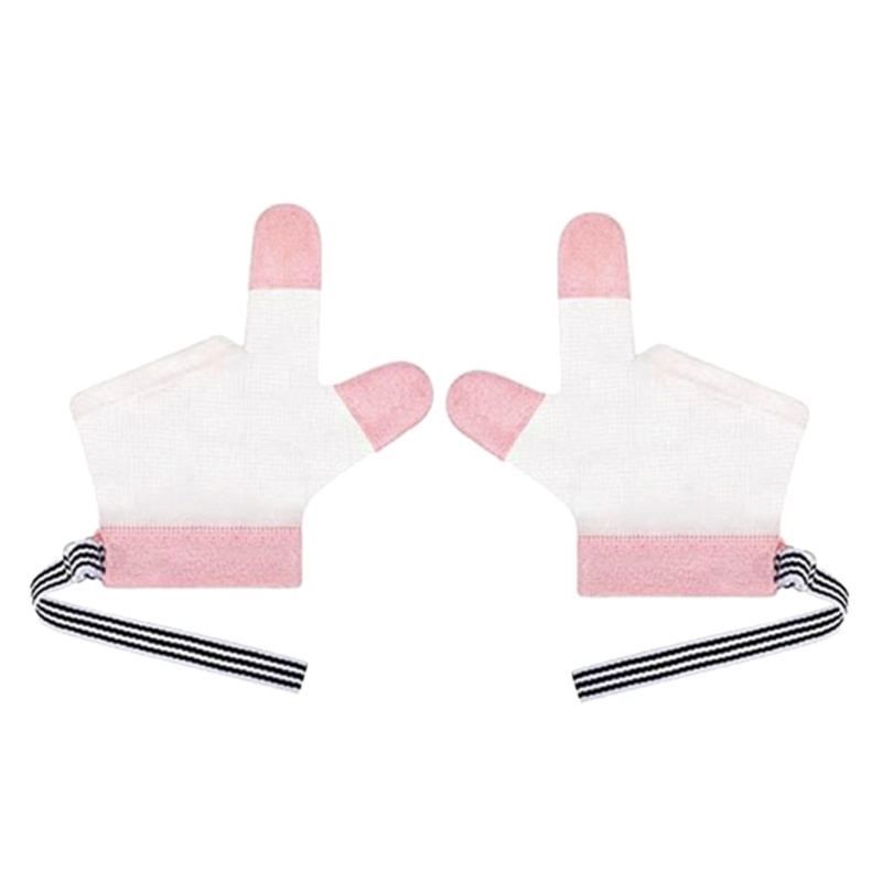 1 Cặp Găng Tay Chống Cắn / Chống Cắn Cho Bé Sơ Sinh