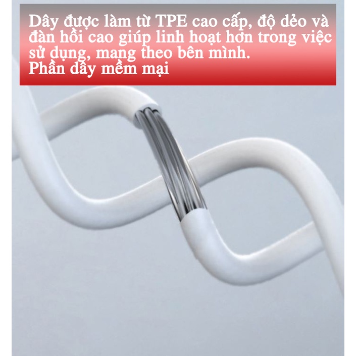 Tai nghe có dây nhét tai E18 Earldom Dây Dài 120cm Jack Cắm 3.5 dùng cho điện thoại laptop và máy tính bảng