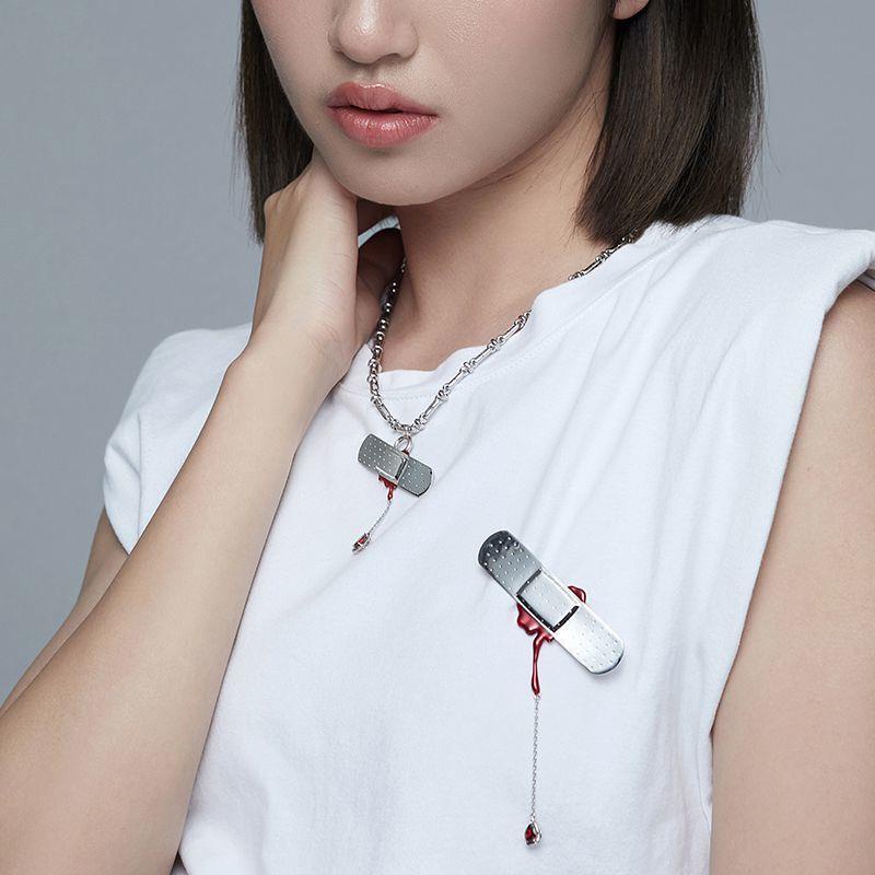 Ghim Cài Áo Phong Cách Hip Hop Thời Trang Mới Năm 2021